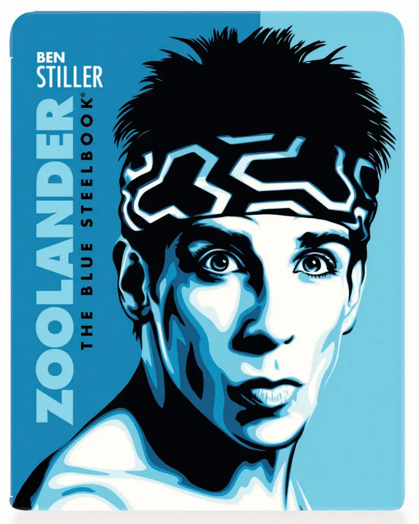 Zoolander Blu-ray cover art