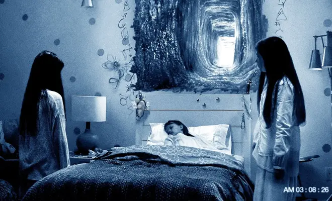 Giveaway Paranormal Activity The Ghost Dimension