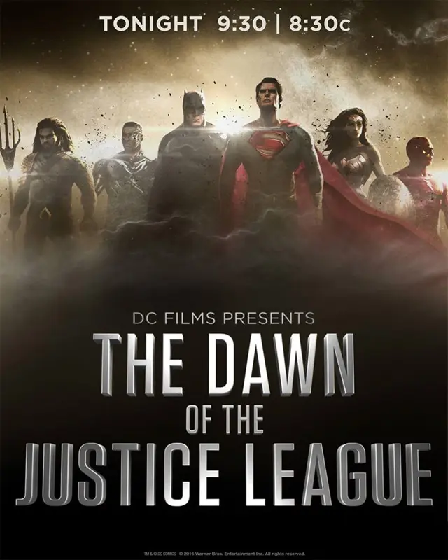 Justice League Movie concept art full