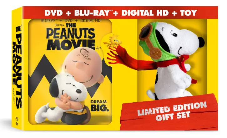 The Peanuts Movie Limited Edition Gift Set