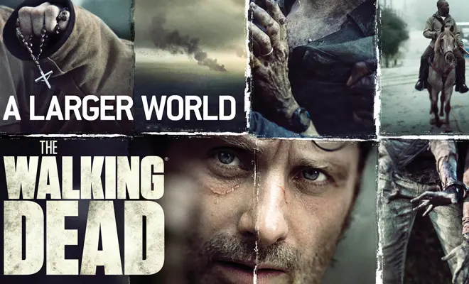 The Walking Dead Season 6 Midseason Key Art Clues