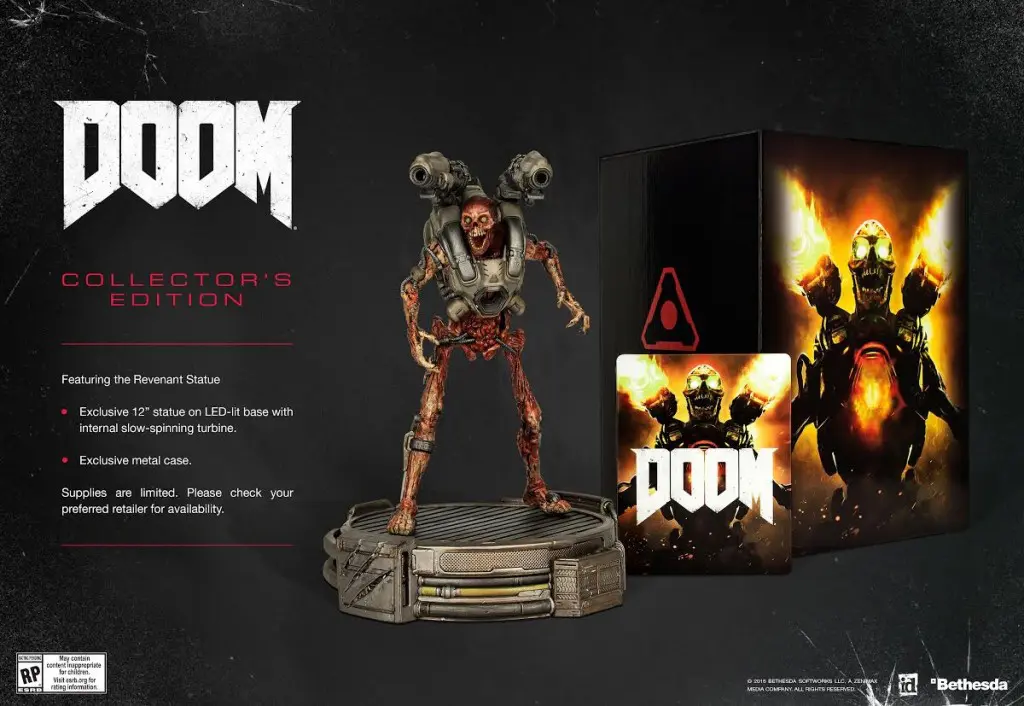 DOOM Collector's Edition features