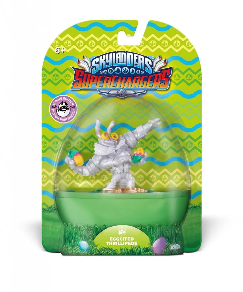 Eggcited Thillipede Skylander