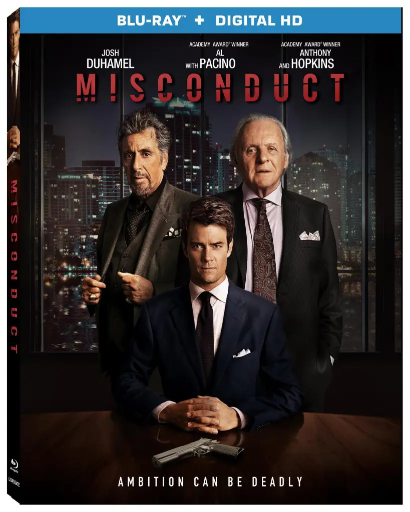 Misconduct Blu-ray Cover Art