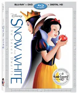 Snow White and the Seven Dwarfs: The Signature Collection Blu-ray cover art