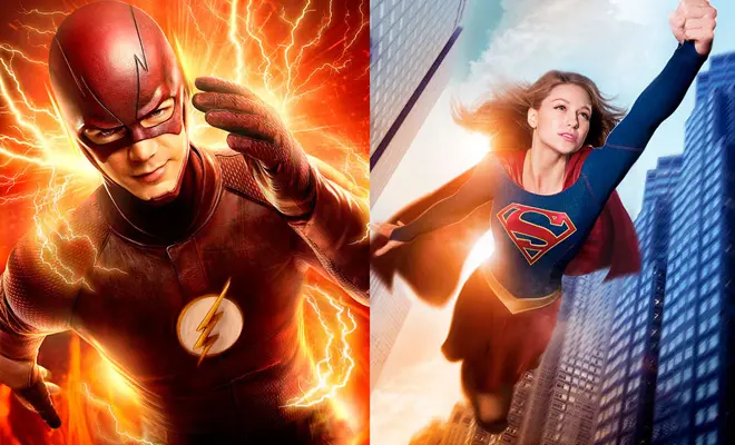 The Flash Crossover Supergirl