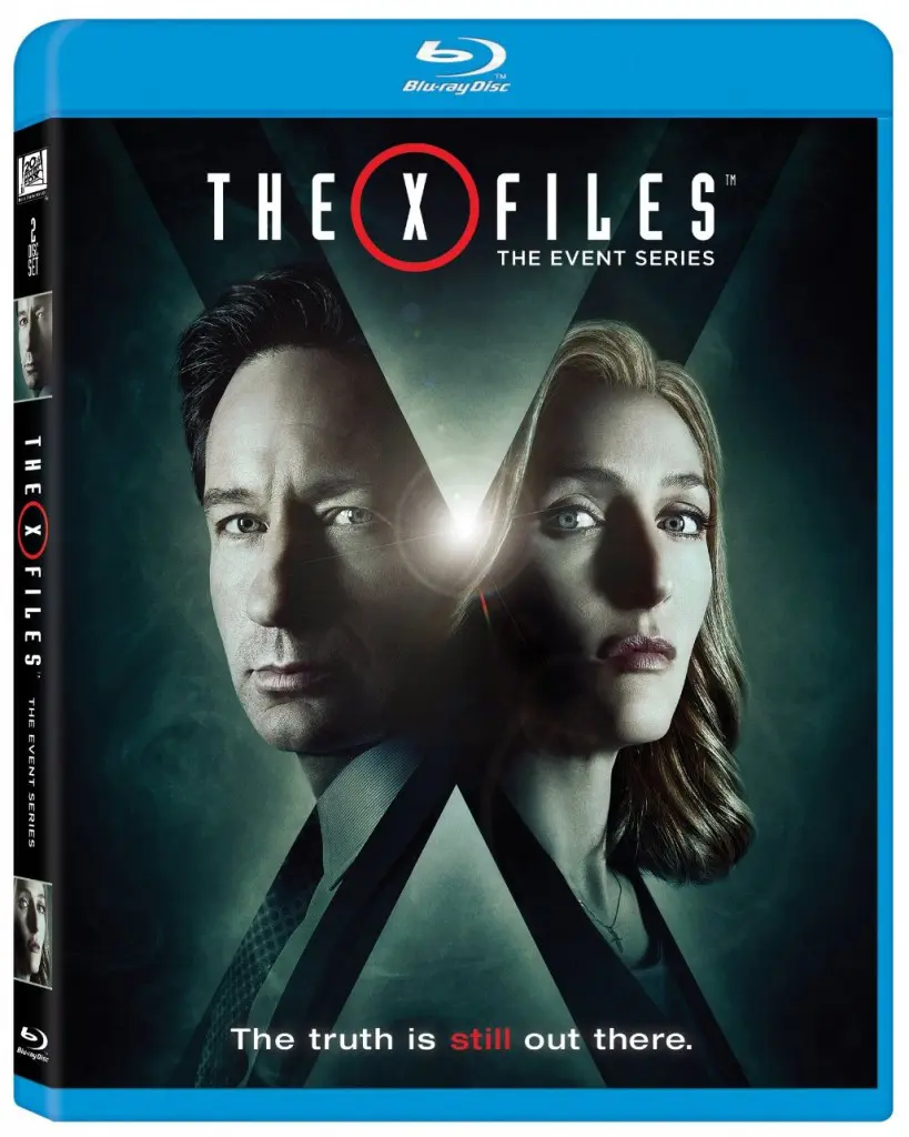 The X-Files: The Event Series Blu-ray cover art