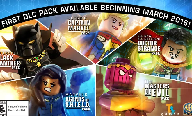 LEGO Marvel Avengers DLC