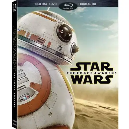 Star Wars: The Force Awakens Blu-ray Walmart