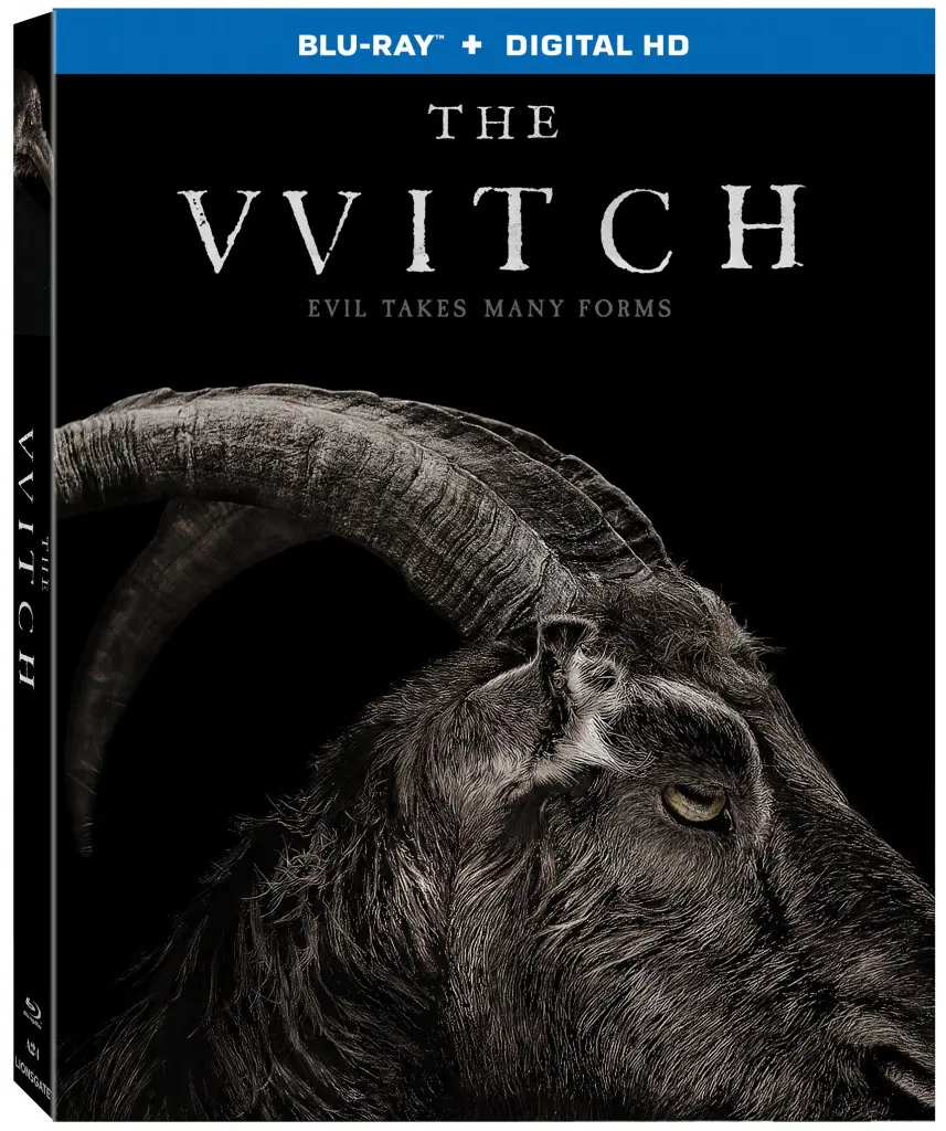 The Witch Blu-ray cover art