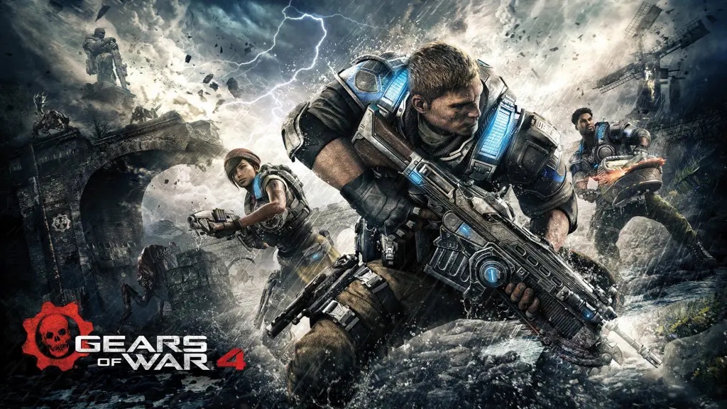 Gears of War 4 Key Art Horizontal