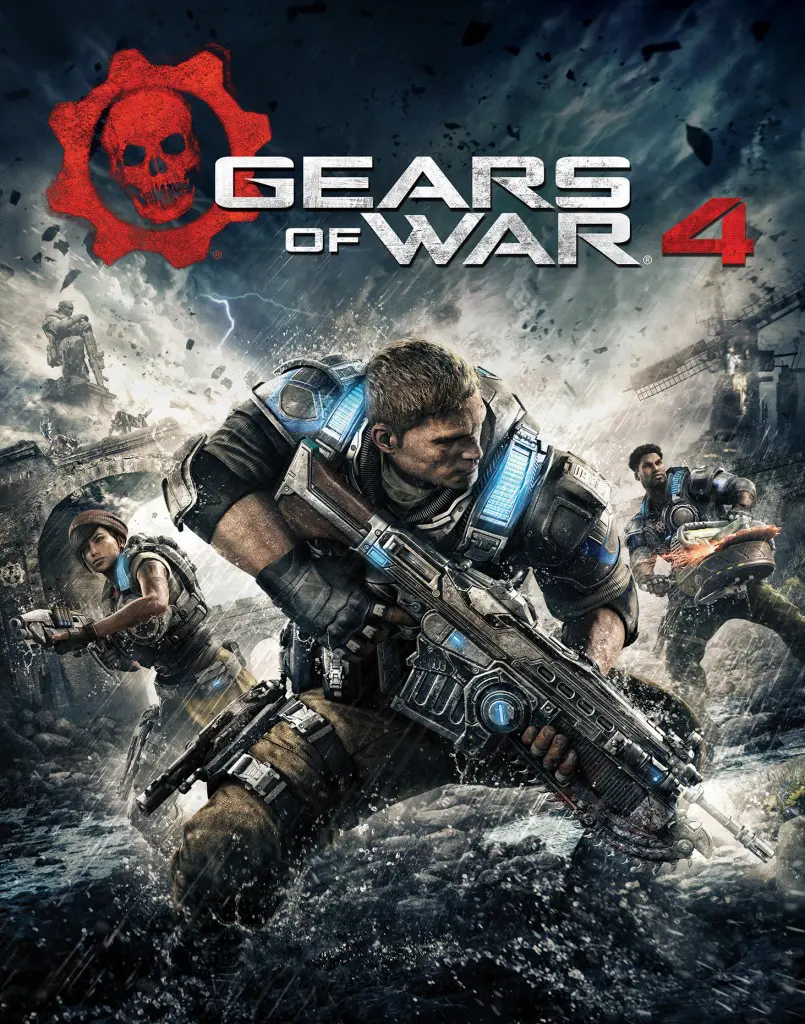 Gears of War 4 Key Art Vertical