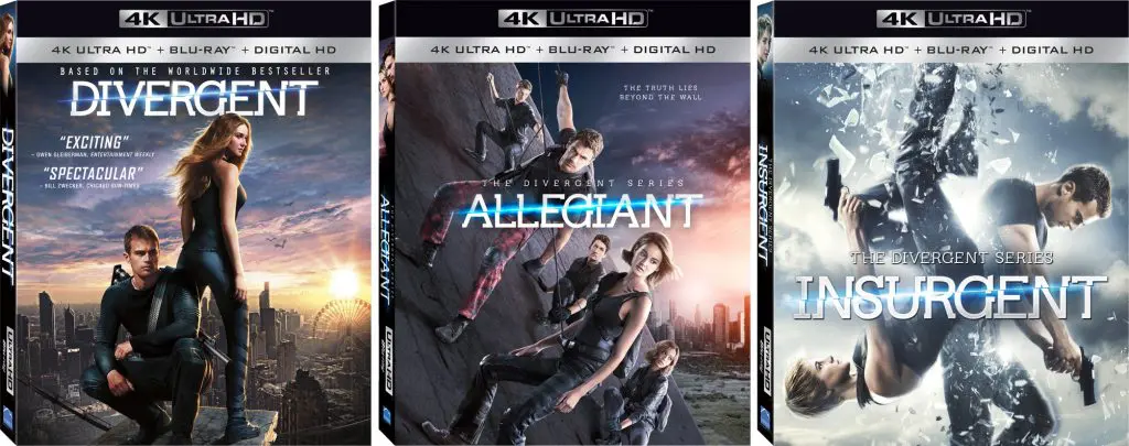 Divergent 4K cover art
