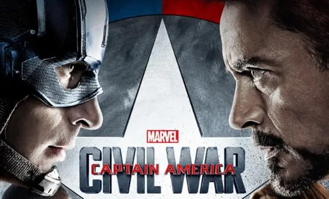 Captain America: Civil War Blu-ray 3D