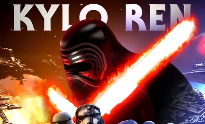 Kylo Ren LEGO Star Wars