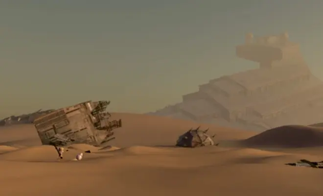 LEGO Star Wars: The Force Awakens demo