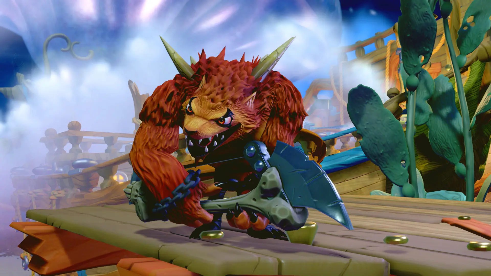 Skylanders Imaginators Wolfgang Screenshot