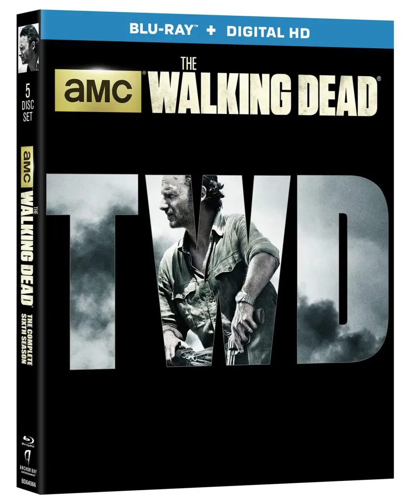 The Walking Dead Season 6 Blu-ray cover art