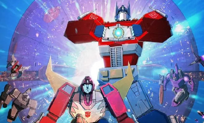Transformers: The Movie Blu-ray