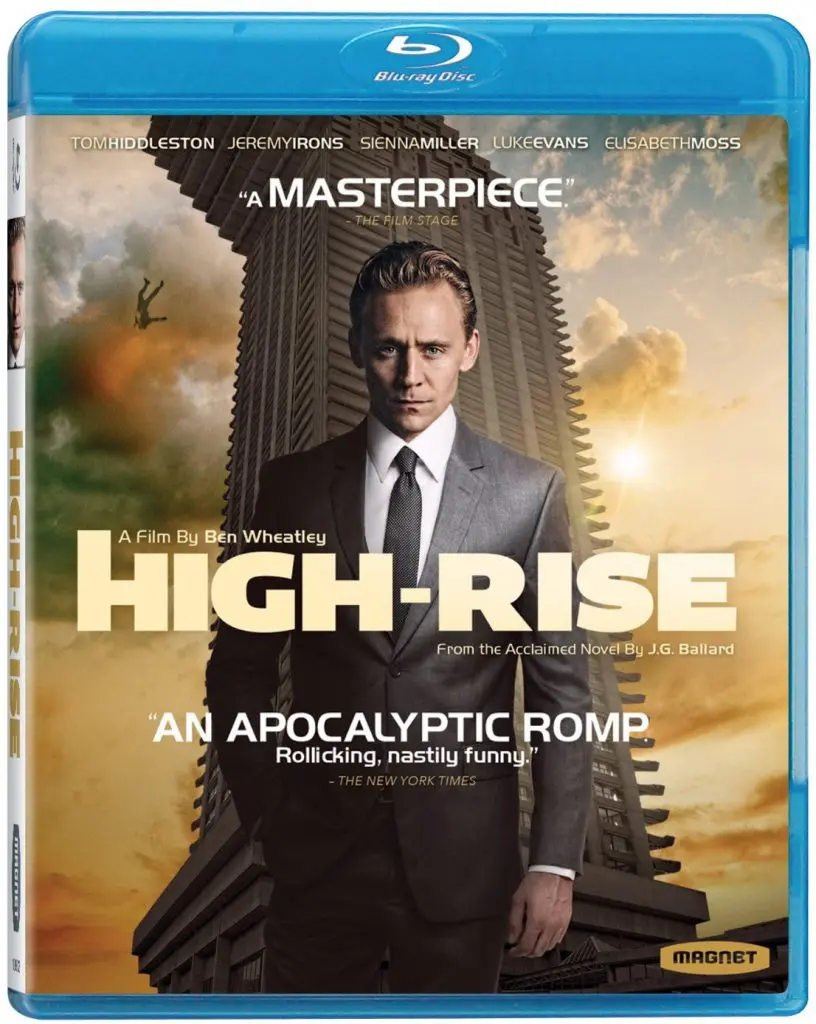 High Rise Blu-ray Cover Art