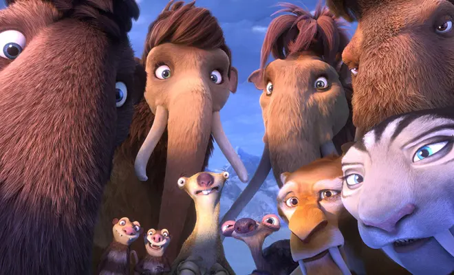 Ice Age: Collision Course 4K