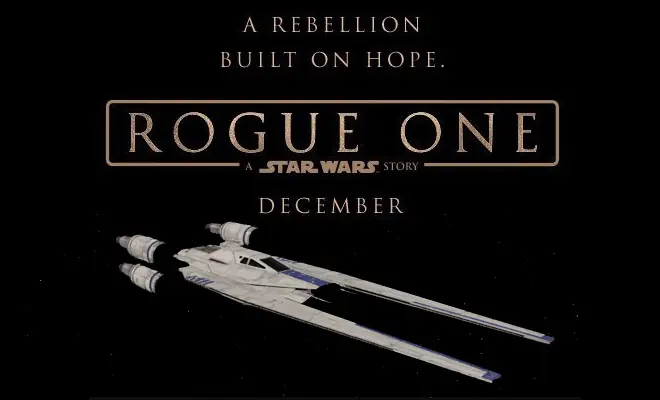 New Star Wars: Rogue One Trailer