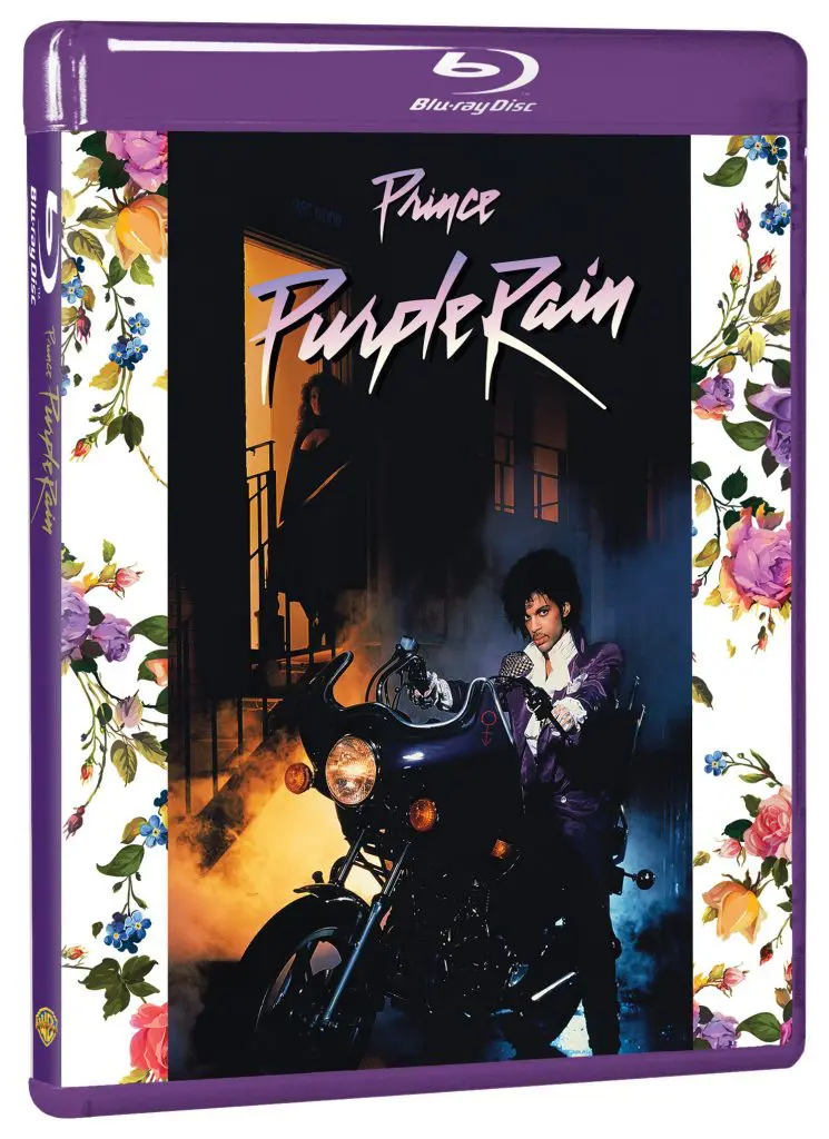 Prince Purple Rain Blu-ray cover art
