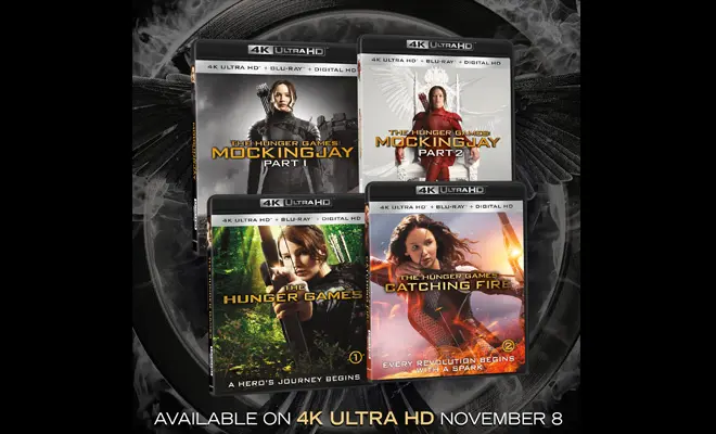 The Hunger Games 4K