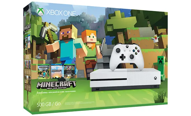 Xbox One S Minecraft Favorites Bundle