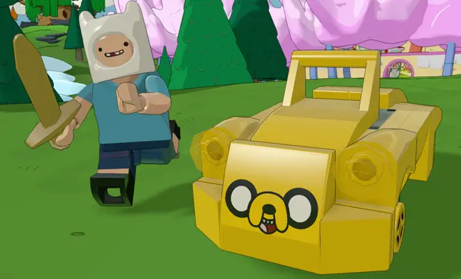 LEGO Dimensions Adventure Time Level Pack Review