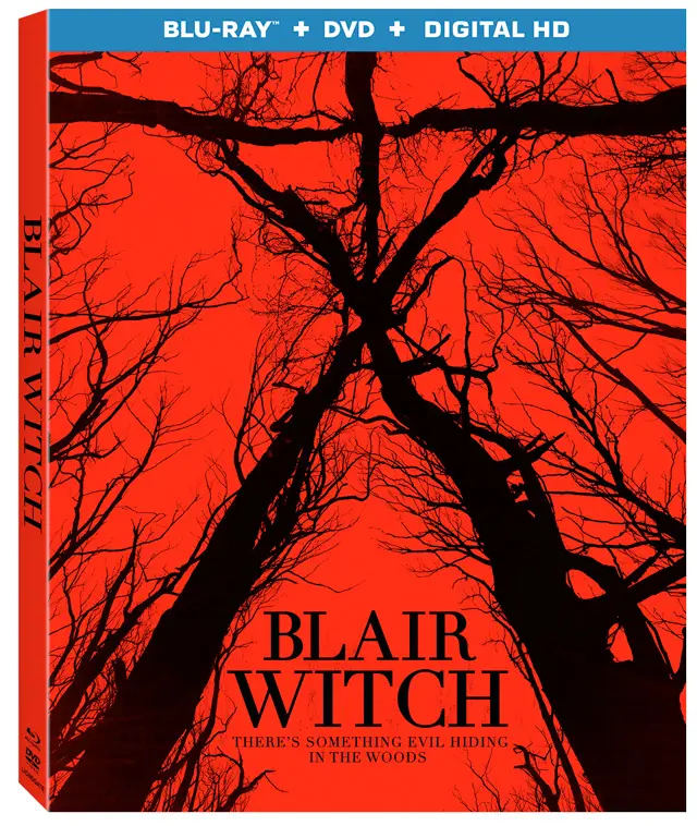 Blair Witch Blu-ray cover art