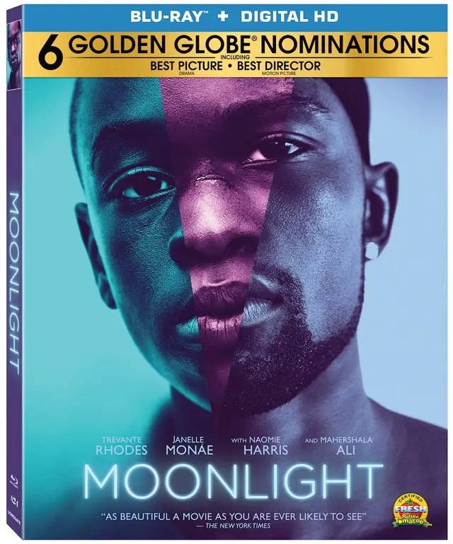 Moonlight Blu-ray cover art