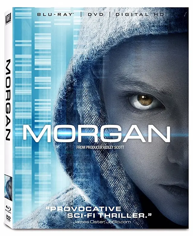 Morgan Blu-ray cover art