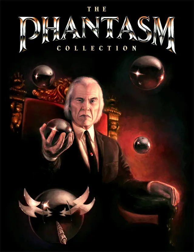 The Phantasm Collection Blu-ray Cover Art