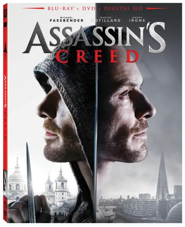 Assassin's Creed Blu-ray cover art