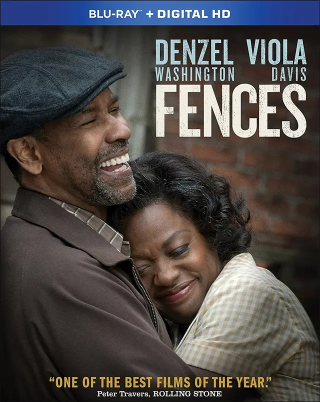 Fences Blu-ray cover art