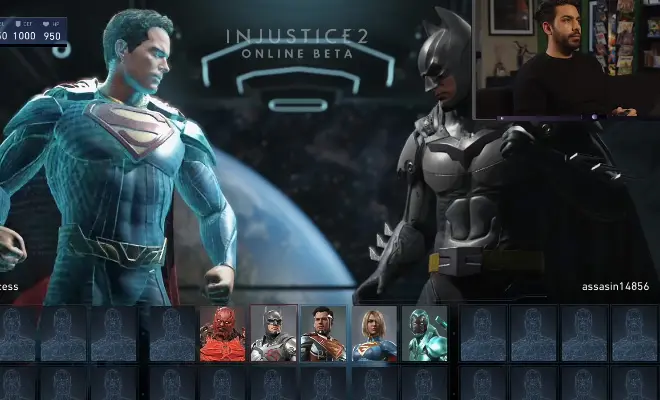 Injustice 2 Gameplay