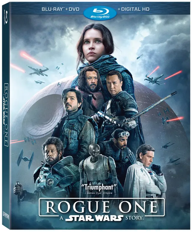 Rogue One Blu-ray Cover Art