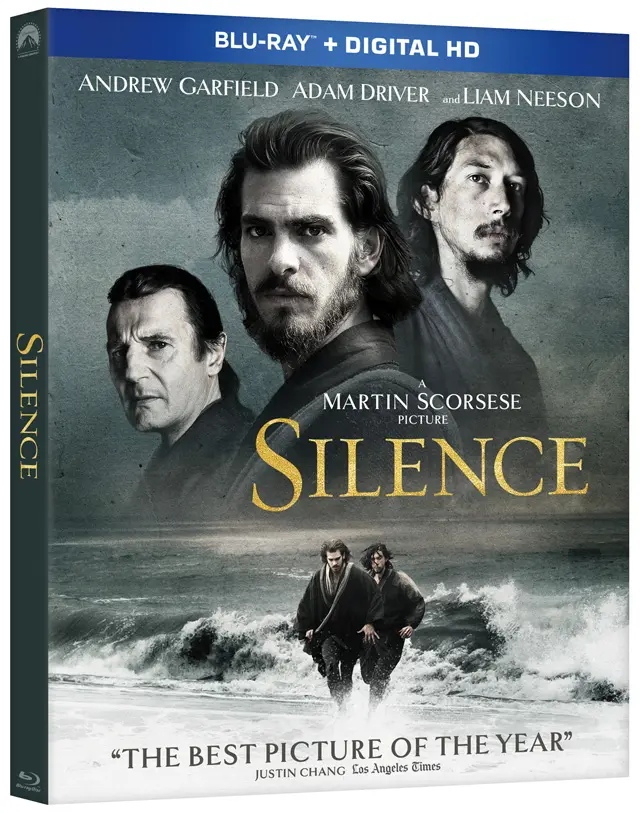 Silence Blu-ray Cover Art