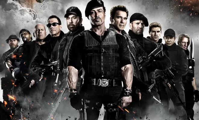 The Expendables 4K