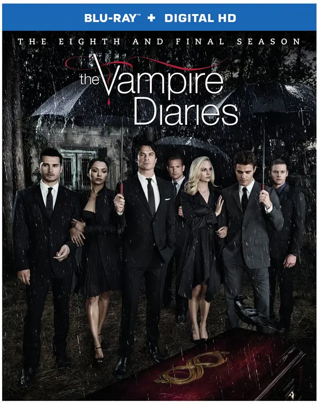 The Vampire Diaries Season 8 Blu-ray Cover Art