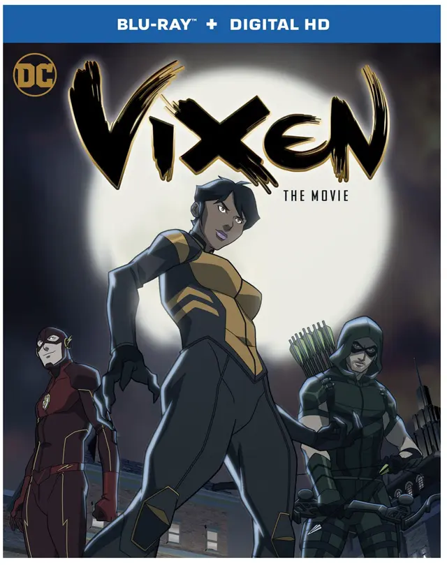 Vixen: The Movie Blu-ray cover art