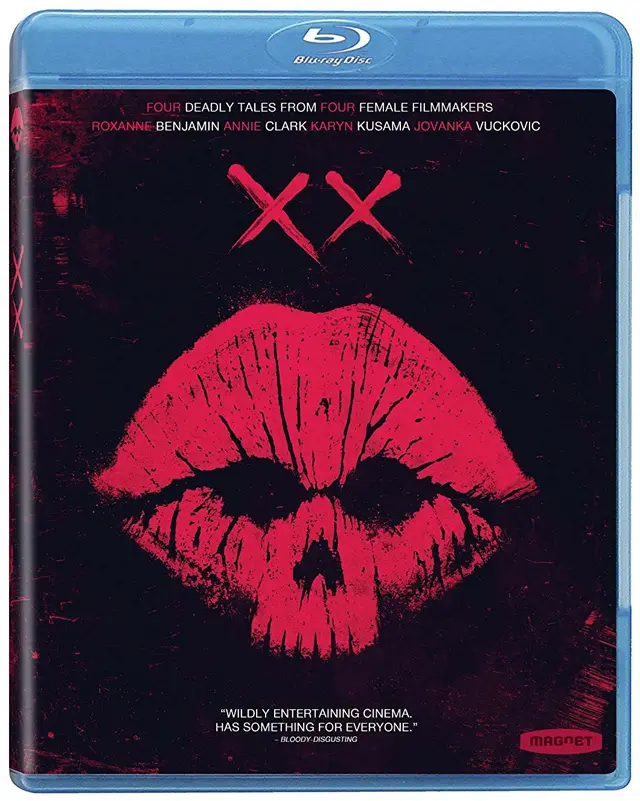XX Blu-ray Cover Art
