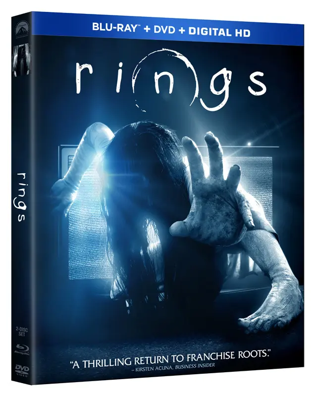 Rings Blu-ray combo cover art