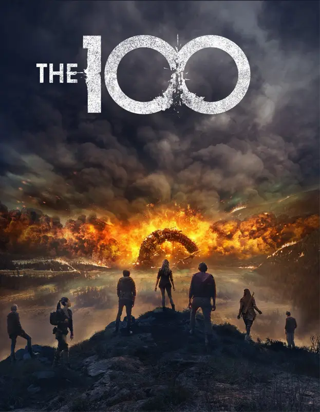 The 100 Season 4 Key Art