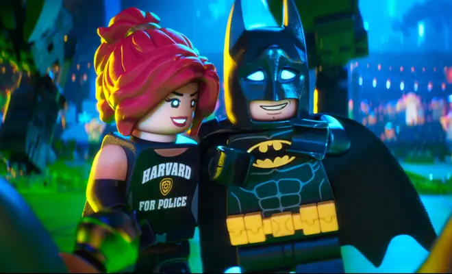 The LEGO Batman Movie 4K