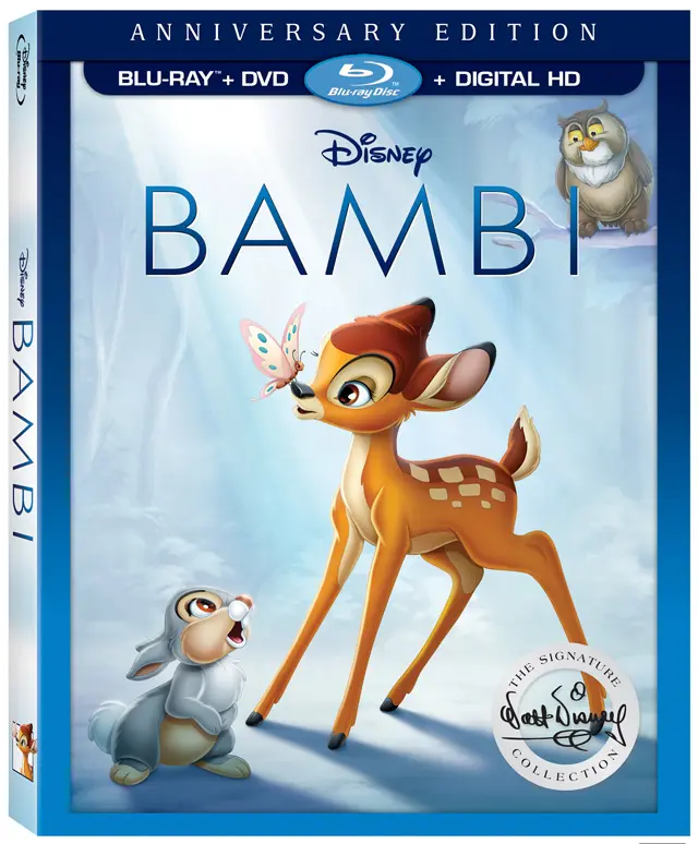 Bambi Signature Collection Blu-ray Cover Art