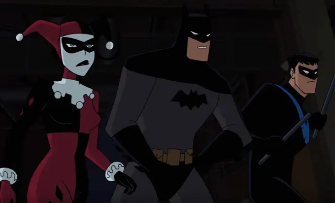 Batman and Harley Quinn 4K
