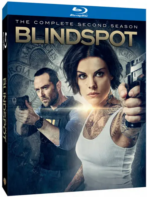 Blindspot Season 2 Blu-ray Cover Art