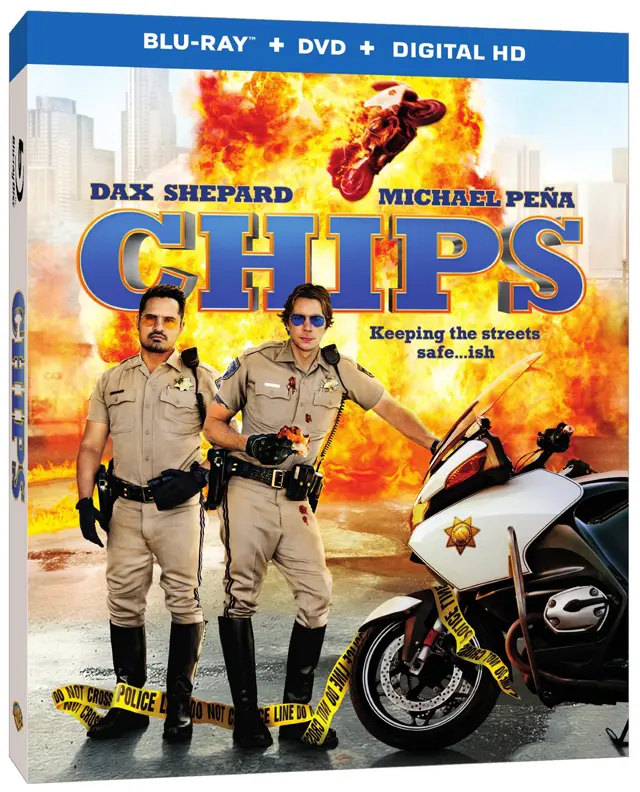 CHIPS Blu-ray cover art